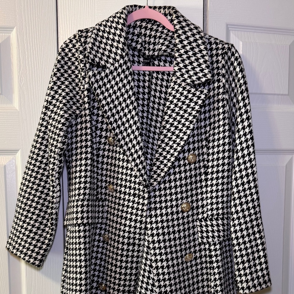 Houndstooth Jacket